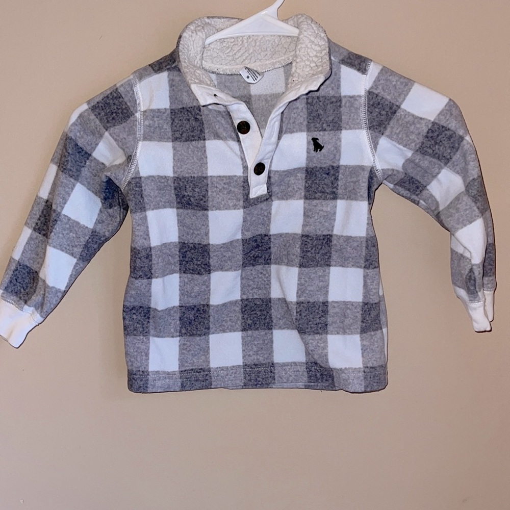 3T Carter’s boys fleece sweater